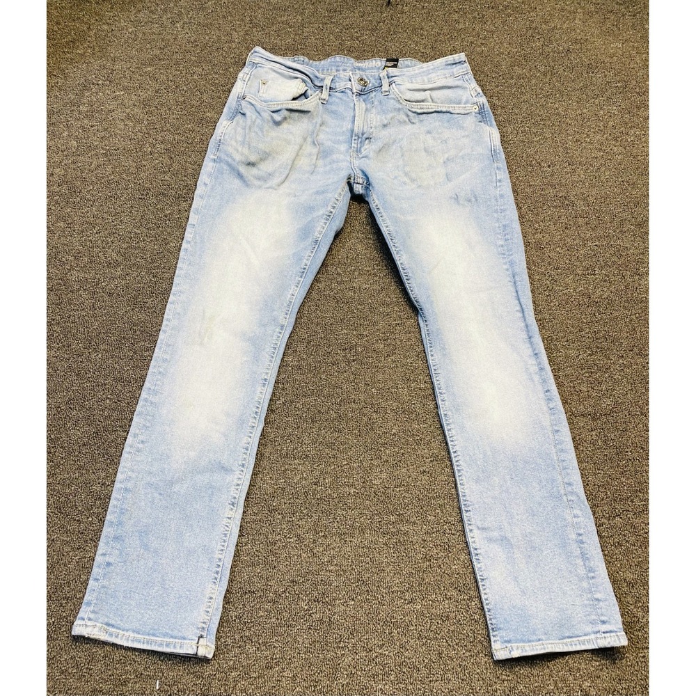 Buffalo Jeans Straight Jeans Mens 30x30 Denim Cotton Stretch Vintage Collection
